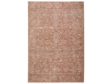 Dalyn Vienna Floral Area Rug DLVI9PAPRIKA