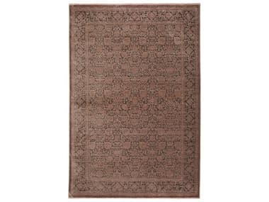 Dalyn Vizcia Bordered Runner Area Rug DLVZ1BROWN