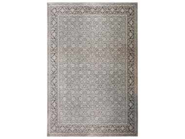 Dalyn Vizcia Bordered Runner Area Rug DLVZ1GRAY