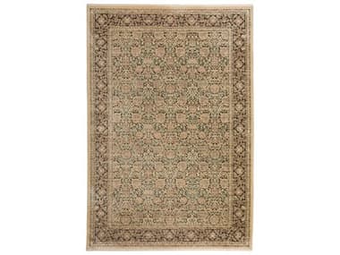 Dalyn Vizcia Bordered Runner Area Rug DLVZ1HONEY