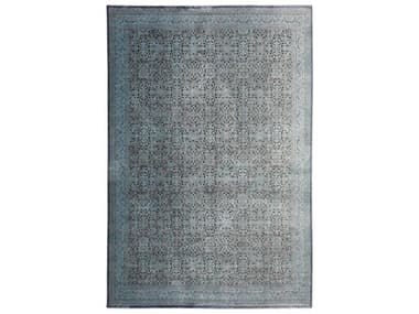 Dalyn Vizcia Bordered Runner Area Rug DLVZ2BLUE