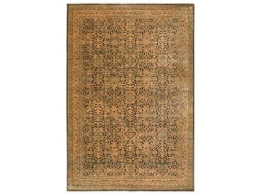 Dalyn Vizcia Bordered Runner Area Rug DLVZ2GOLD