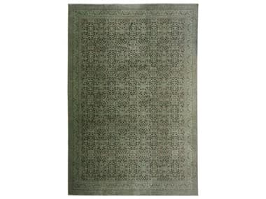 Dalyn Vizcia Bordered Runner Area Rug DLVZ2GREEN