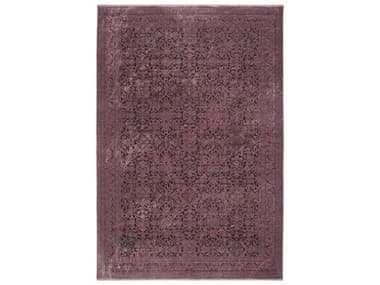 Dalyn Vizcia Bordered Runner Area Rug DLVZ2PLUM