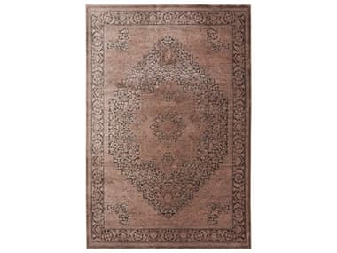 Dalyn Vizcia Bordered Runner Area Rug DLVZ3BROWN