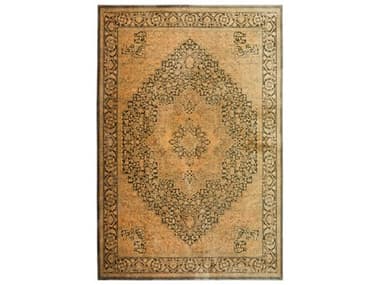 Dalyn Vizcia Bordered Runner Area Rug DLVZ3GOLD