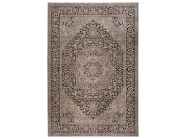 Dalyn Vizcia Bordered Runner Area Rug DLVZ3GRAY