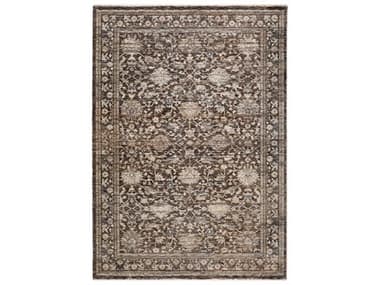 Dalyn Yarra Bordered Area Rug DLYA1FUDGE