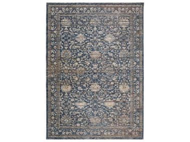 Dalyn Yarra Bordered Area Rug DLYA1NAVY