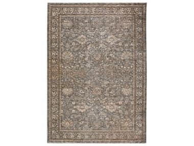 Dalyn Yarra Bordered Area Rug DLYA1PEWTER