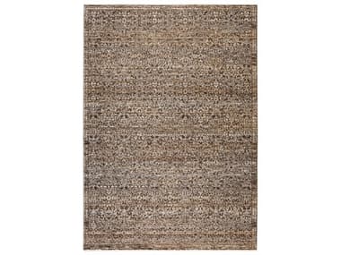 Dalyn Yarra Floral Area Rug DLYA2FUDGE