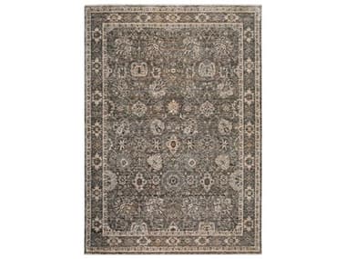 Dalyn Yarra Bordered Area Rug DLYA5PEWTER