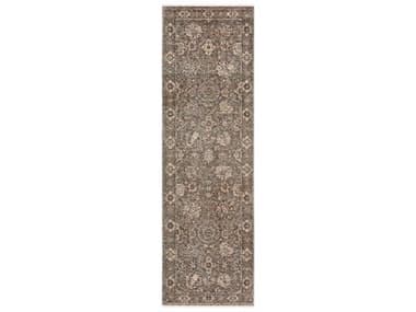 Dalyn Yarra Bordered Runner Area Rug DLYA5PW2X8