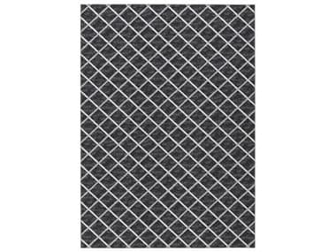 Dalyn York Geometric Area Rug DLYO1BLACK