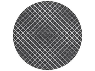 Dalyn York Geometric Area Rug DLYO1BLACKROU