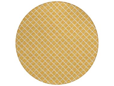 Dalyn York Geometric Area Rug DLYO1GOLDROU