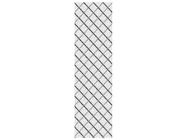 Dalyn York Geometric Runner Area Rug DLYO1GREYRUN