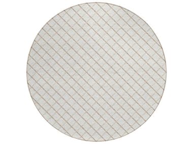 Dalyn York Geometric Area Rug DLYO1IVORYROU