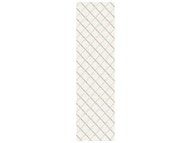 Dalyn York Geometric Runner Area Rug DLYO1IVORYRUN