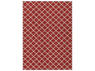 Dalyn York Geometric Area Rug DLYO1RED