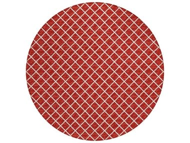 Dalyn York Geometric Area Rug DLYO1REDROU