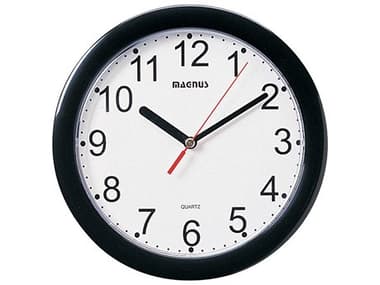 Dainolite Round Wall Clock DN24003BK