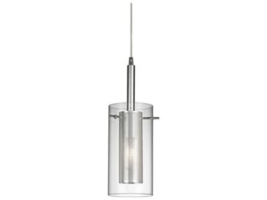 Dainolite Percy 1-Light Polished Chrome Cylinder Mini Pendant DN30961CMPC