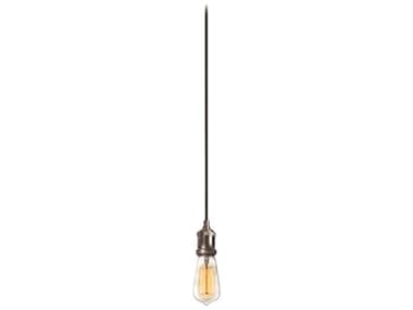 Dainolite Vintage 1-Light Satin Chrome Mini Pendant DN409102PSC