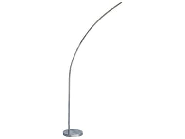 Dainolite Gentle Bend Polished Chrome Floor Lamp DN412LEDFPC