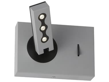 Dainolite Wynne 3-Light Silver Wall Sconce DN479LEDWSV