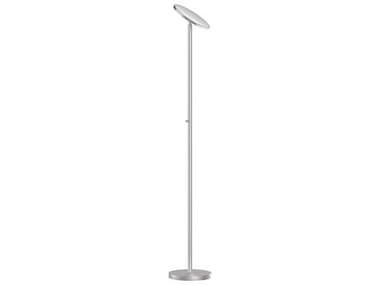 Dainolite Satin Nickel Floor Lamp DN701LEDFSN
