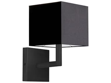 Dainolite Lucas 1-Light Matte Black Wall Sconce DN771WMBBK