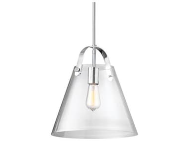 Dainolite Polly 1-Light Polished Chrome Drum Pendant DN871PPC