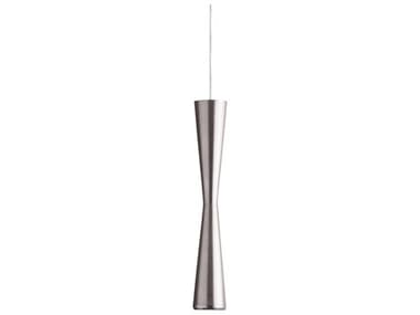 Dainolite Percita 1-Light Satin Chrome Linear Mini Pendant DN8901LED1PSC