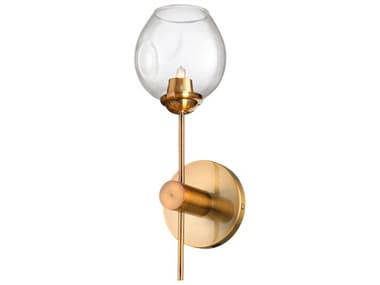 Dainolite Abii 1-Light Vintage Bronze Wall Sconce DNABI141WVBCLR