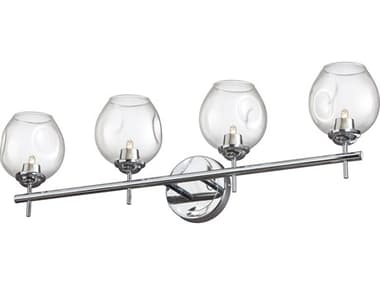 Dainolite Abii 4-Light Polished Chrome Vanity Light DNABI284WPC