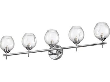 Dainolite Abii 5-Light Polished Chrome Vanity Light DNABI365WPC