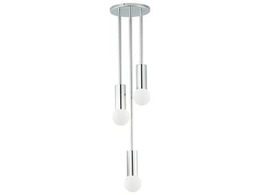 Dainolite Adams 3-Light Polished Chrome Pendant DNADS63PPC