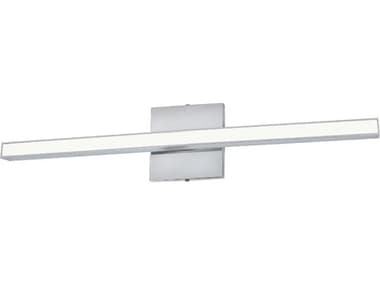 Dainolite Alexander 1-Light Polished Chrome Vanity Light DNALX2418LEDWPC