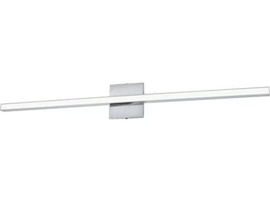 Dainolite Alexander 1-Light Polished Chrome Vanity Light DNALX3624LEDWPC