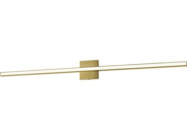 Dainolite Alexander 1-Light Aged Brass Vanity Light DNALX4836LEDWAGB