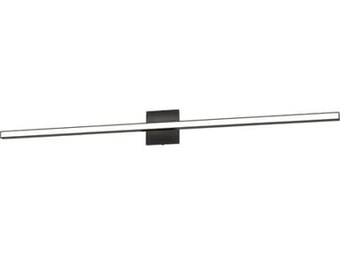 Dainolite Alexander 1-Light Matte Black Vanity Light DNALX4836LEDWMB