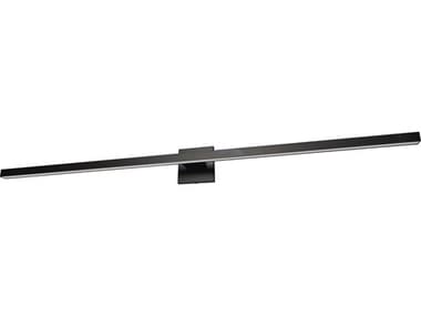 Dainolite Arandel 1-Light Matte Black Vanity Light DNARL436LEDWMB