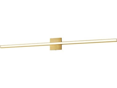 Dainolite Arandel 1-Light Aged Brass Vanity Light DNARL4836LEDWAGB