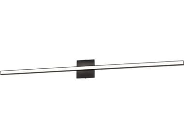 Dainolite Arandel 1-Light Matte Black Vanity Light DNARL4836LEDWMB