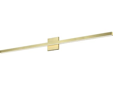 Dainolite Arandel 1-Light Aged Brass Vanity Light DNARL4936LEDWAGB