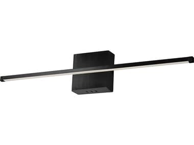 Dainolite Array 1-Light Matte Black Wall Sconce DNARY3630LEDWMB