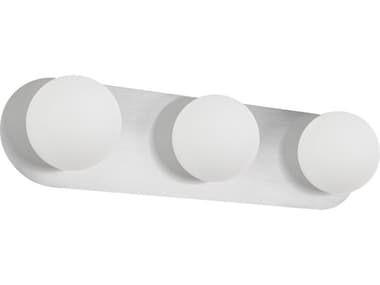 Dainolite Burlat 3-Light Polished Chrome Vanity Light DNBUR3WPCWH