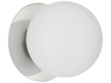 Dainolite Burlat 1-Light Polished Chrome Wall Sconce DNBUR51WPCWH