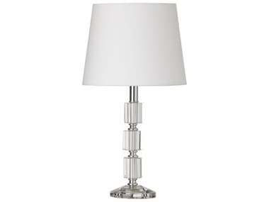 Dainolite Crystal Polished Chrome Table Lamp DNC11TPC